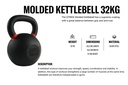 STRIDE Molded Kettlebell (32kg)