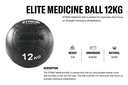 STRIDE Elite Medicine Ball (12kg)