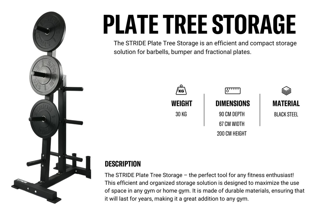 STRIDE Plate tree storage