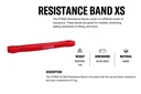 STRIDE Resistance Band XS Red (9kg; 13mm)