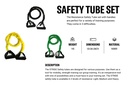 STRIDE Safety Tube SET (light/medium/heavy)