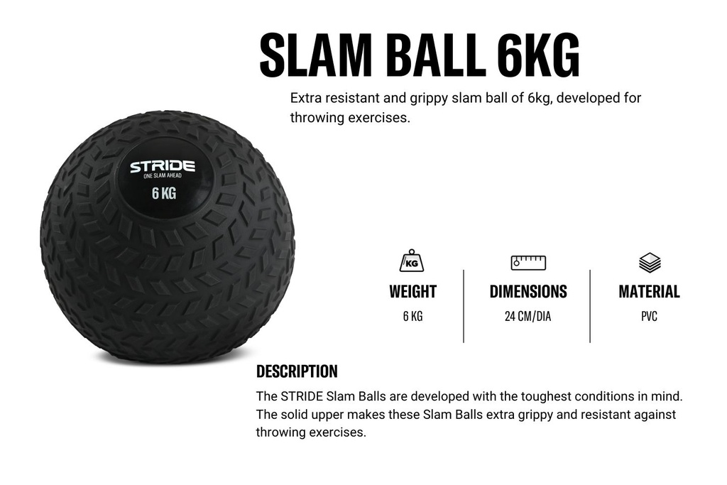 STRIDE Slam Ball (6kg)