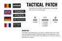STRIDE Tactical Patch