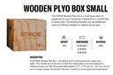 STRIDE Wooden Plyo Box (small)