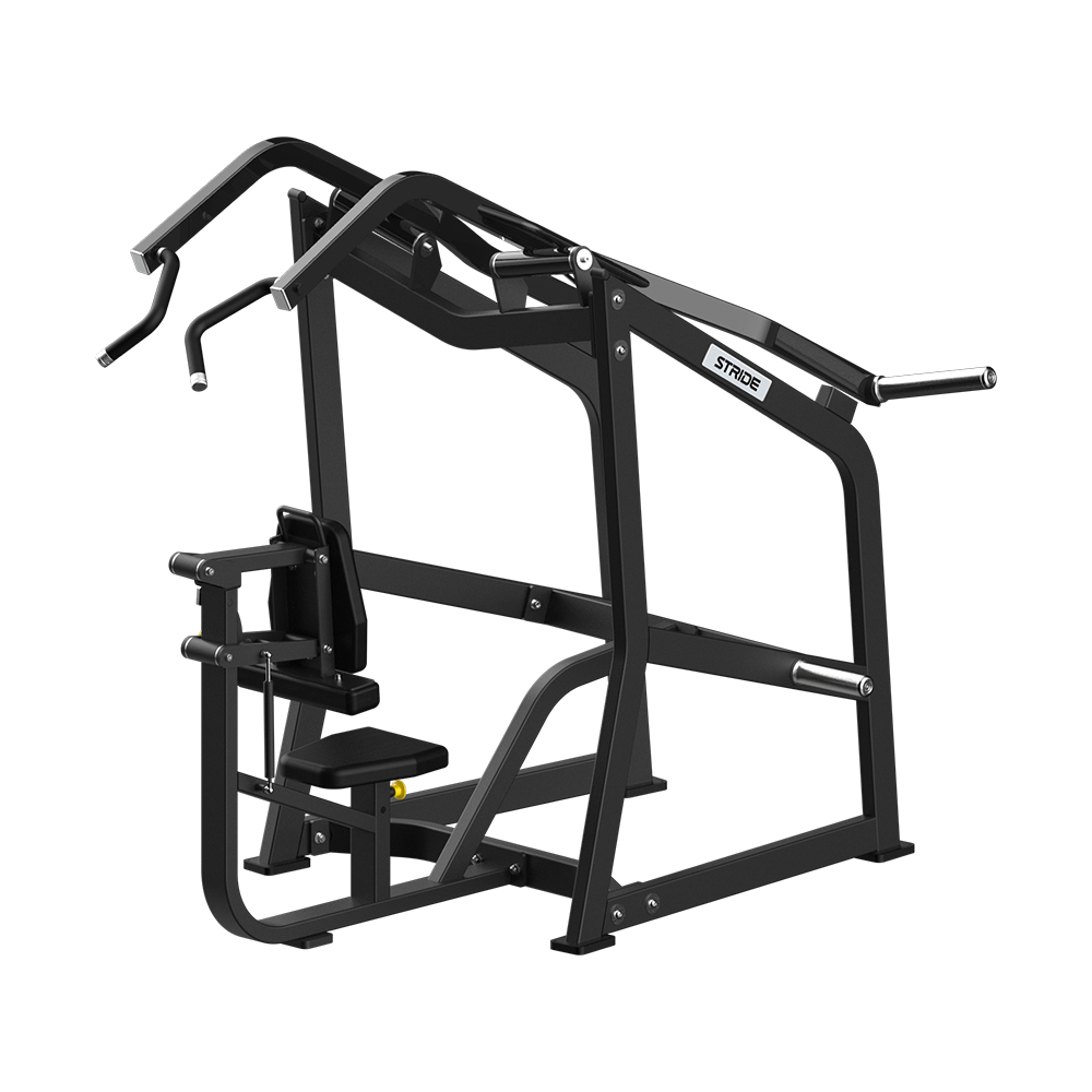 STRIDE Plate Loaded Lateral Inverted Lat Pulldown