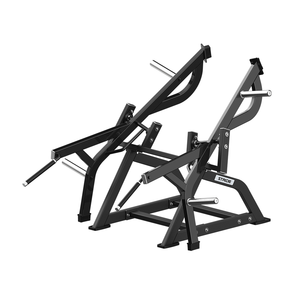 STRIDE Plate Loaded Squat/with Pull 