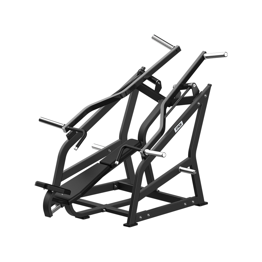 STRIDE Plate loaded lateral incline chest press