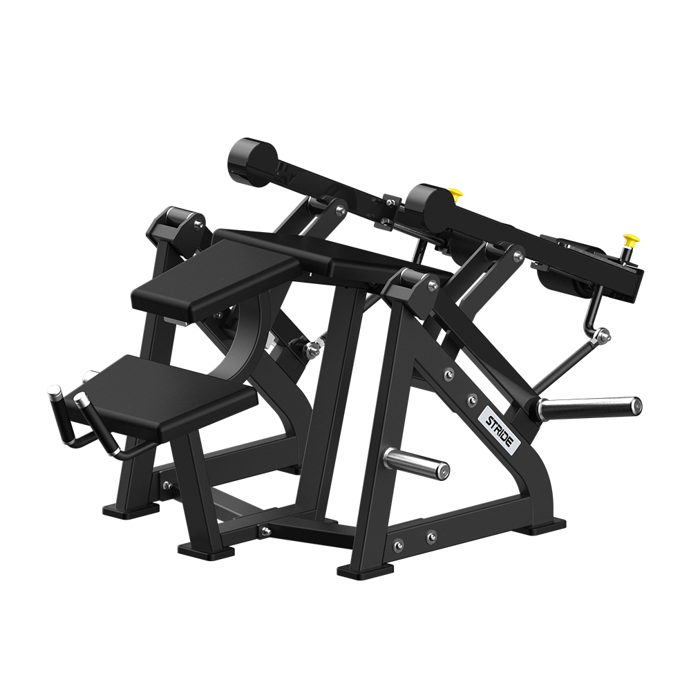 STRIDE Plate Loaded Lateral Leg Curl