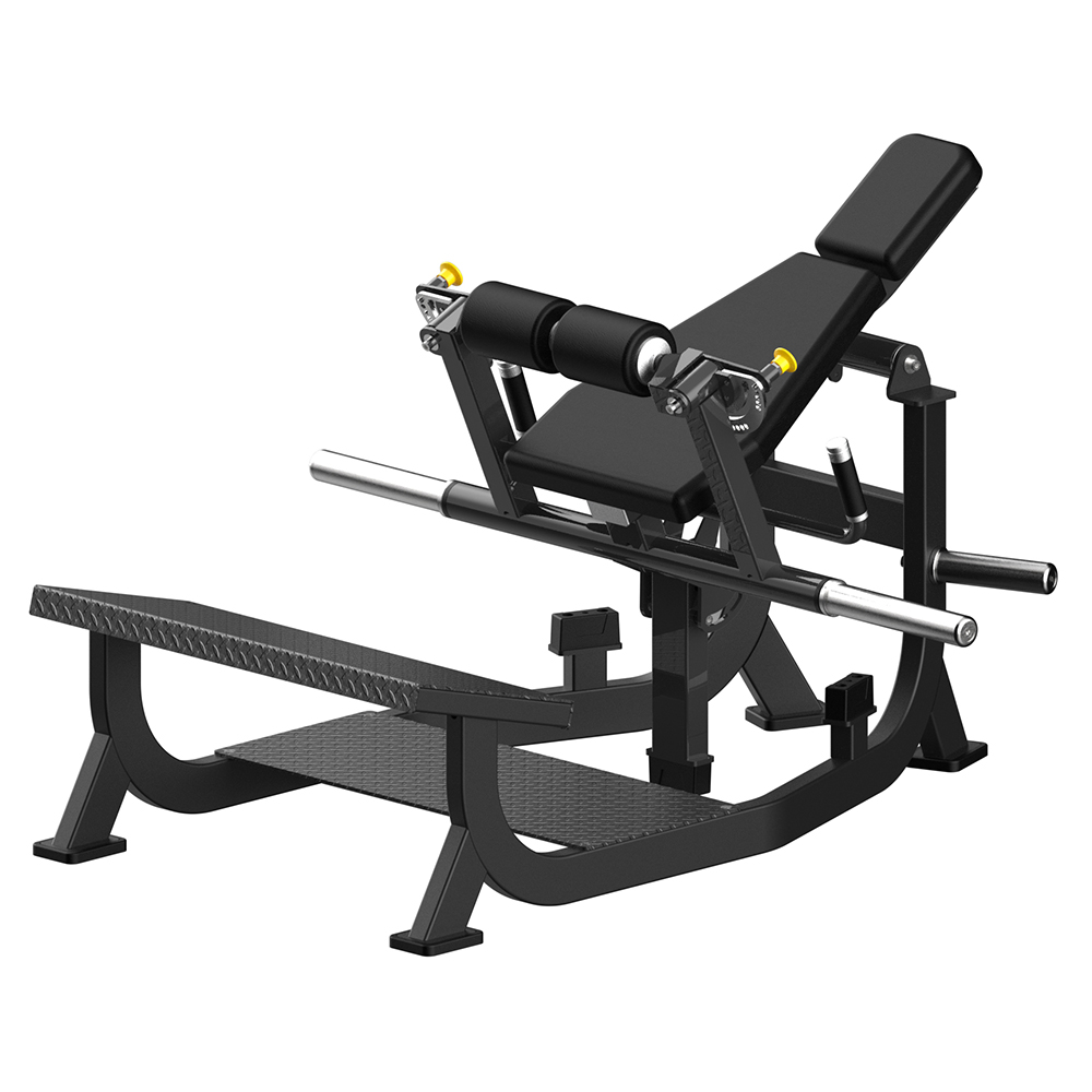 STRIDE Plate Loaded Hip thrust machine