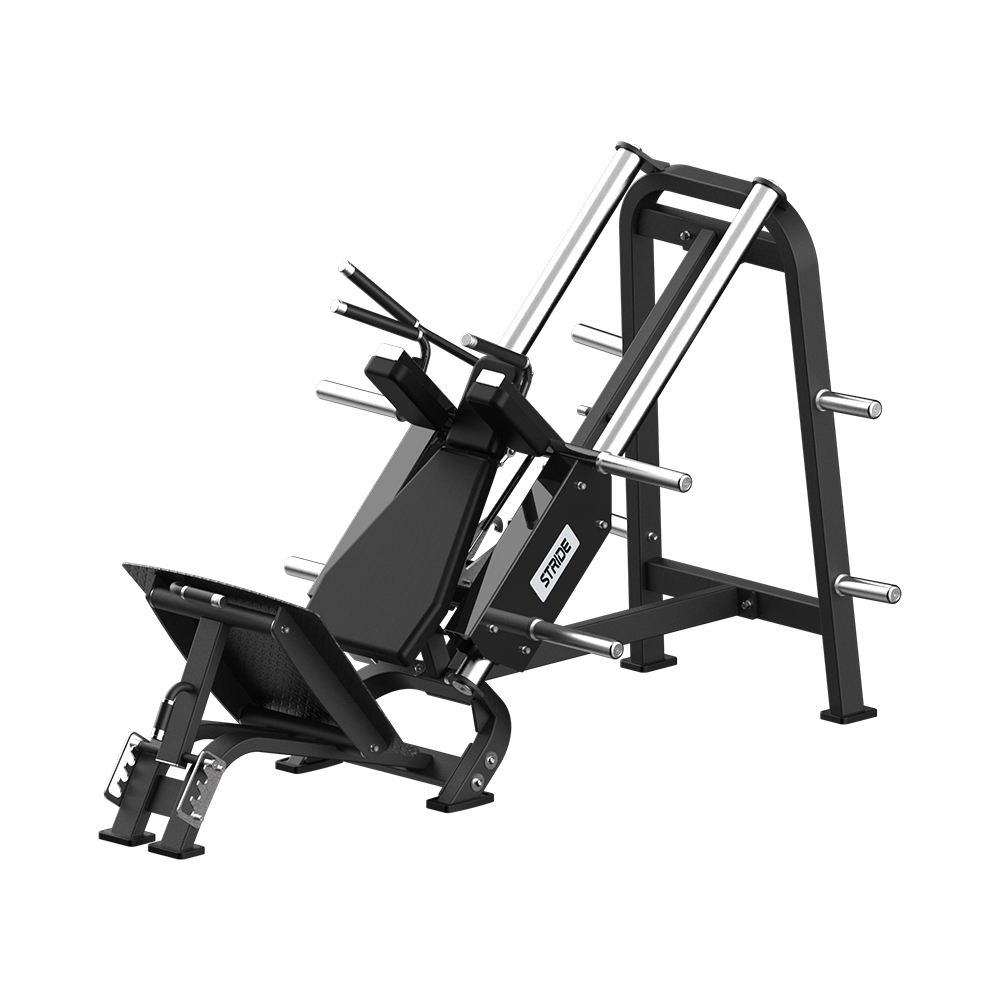 STRIDE Plate Loaded Reclining (hack) squat trainer