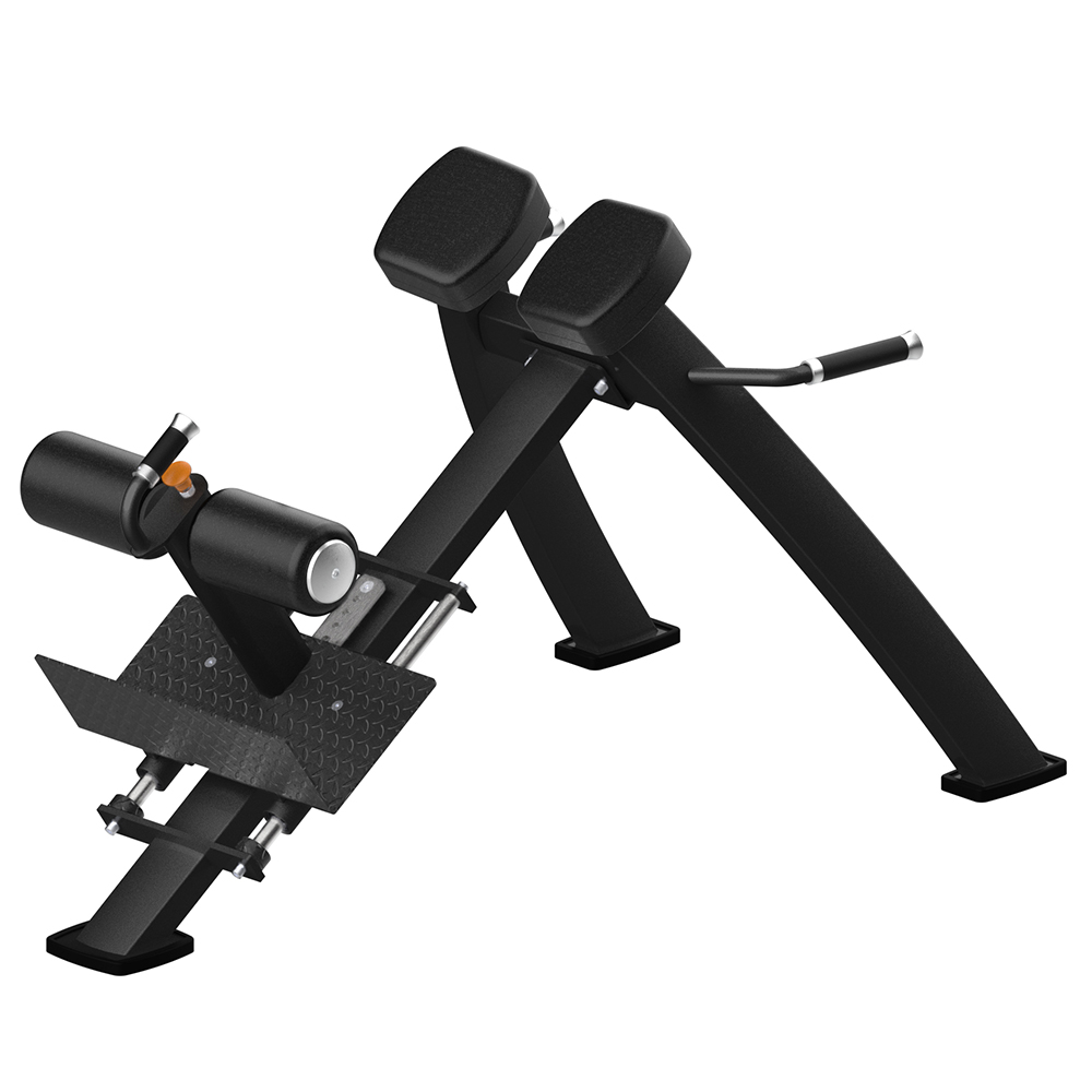 STRIDE Commercial Adjustable Back Extension (Roman Chair)