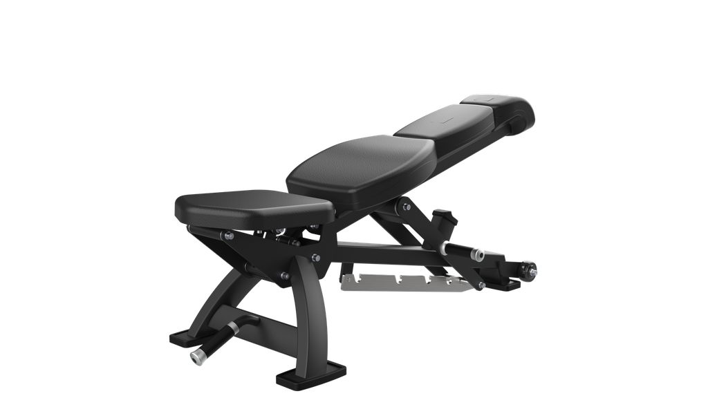 STRIDE Commercial Flat/Incline Adjustable Bench