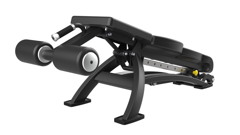 STRIDE Commercial Flat/Incline/Decline Adjustable Bench