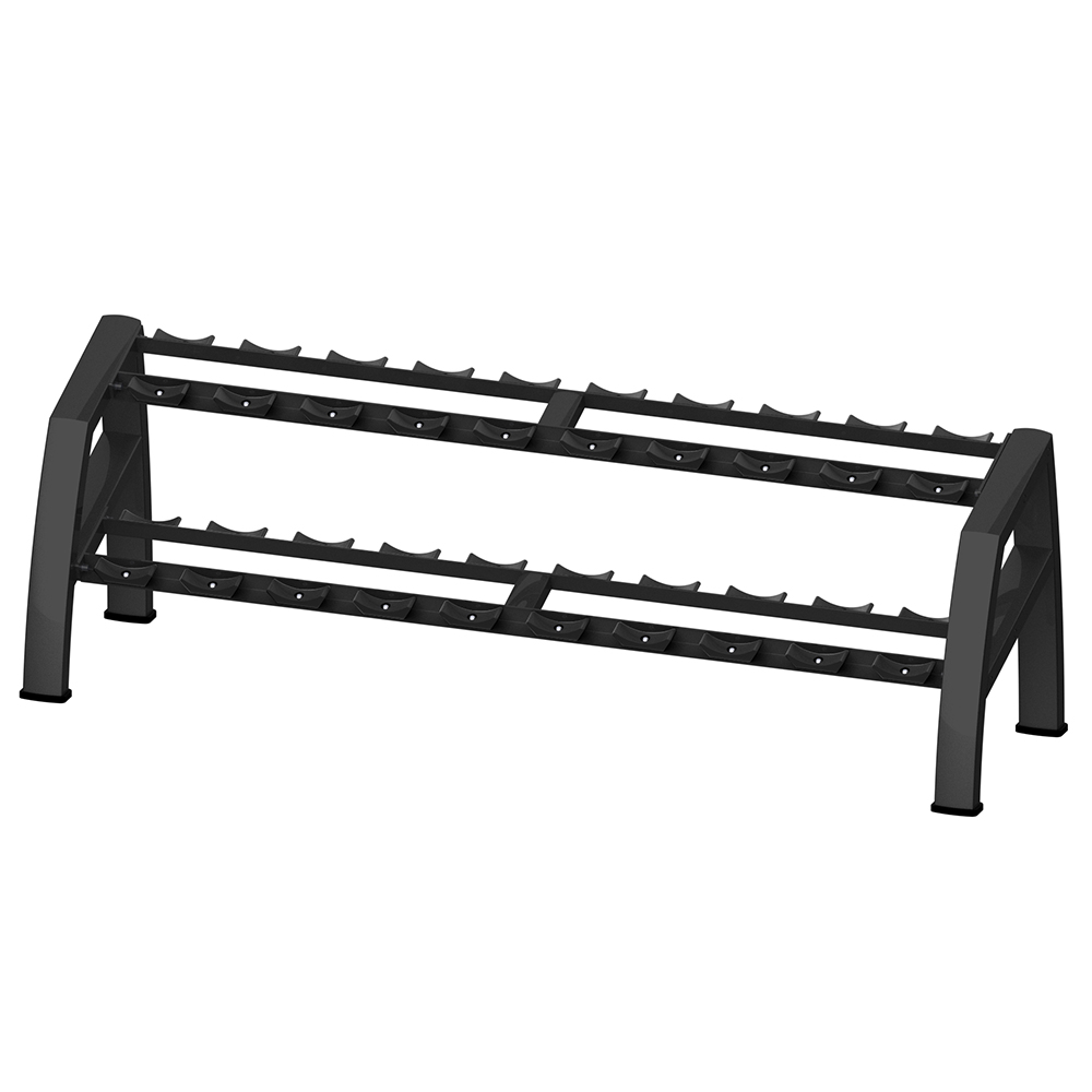 STRIDE Commercial TPU Dumbbell Rack (10 Pairs)