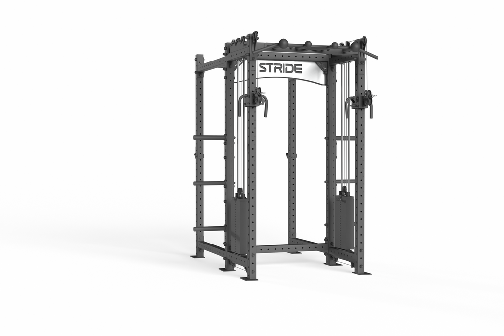 RAPTOR Extended double cable power rack