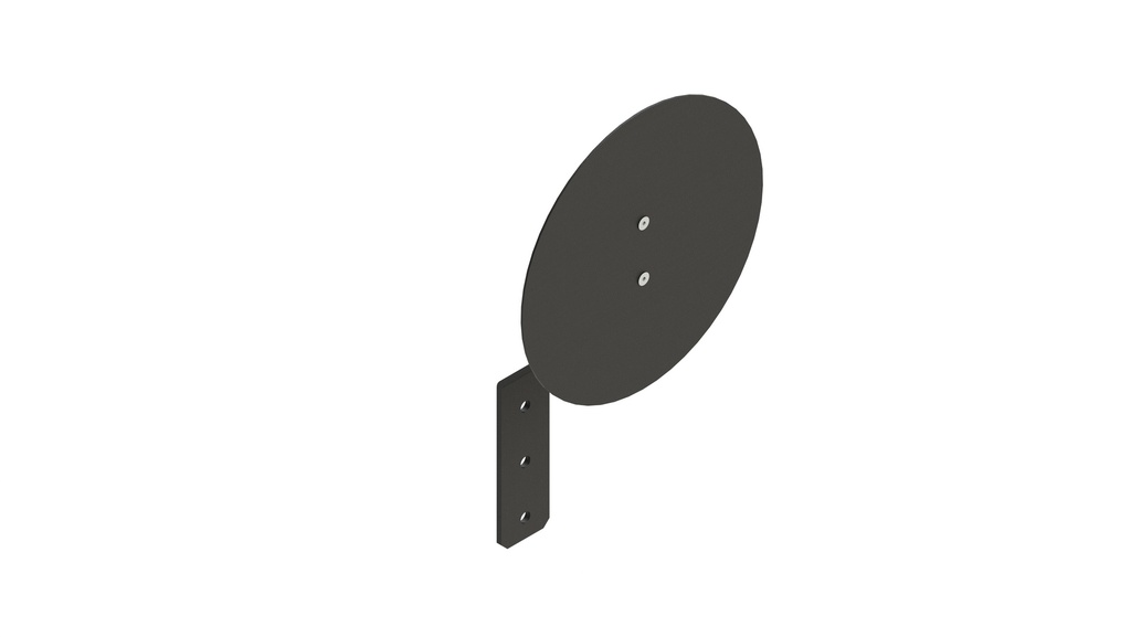 Wall ball target