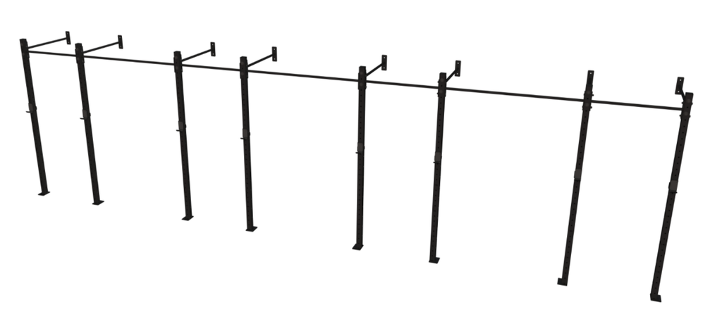 Wall-mount HD Cross training rig 4-3 (1,13m from wall)