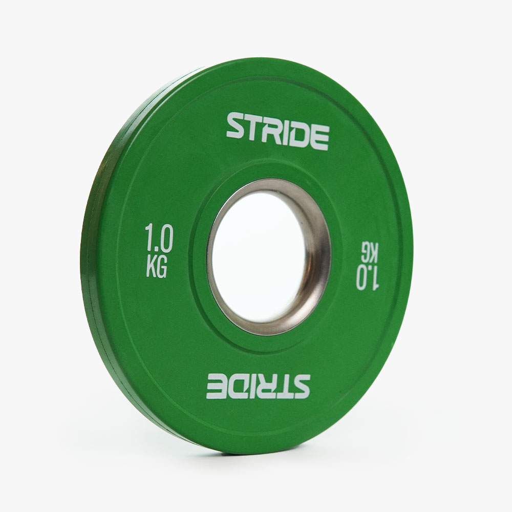 STRIDE Fractional Plate (single; 1kg) - COLOR
