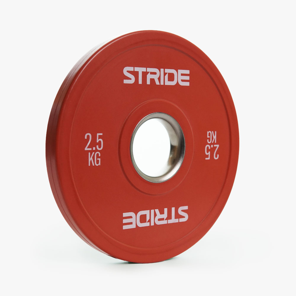 STRIDE Fractional Plate (single; 2,5kg) - COLOR