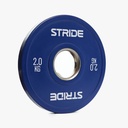 STRIDE Fractional Plate (single; 2kg) - COLOR