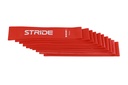 STRIDE Mini Band heavy (RED) set of 10