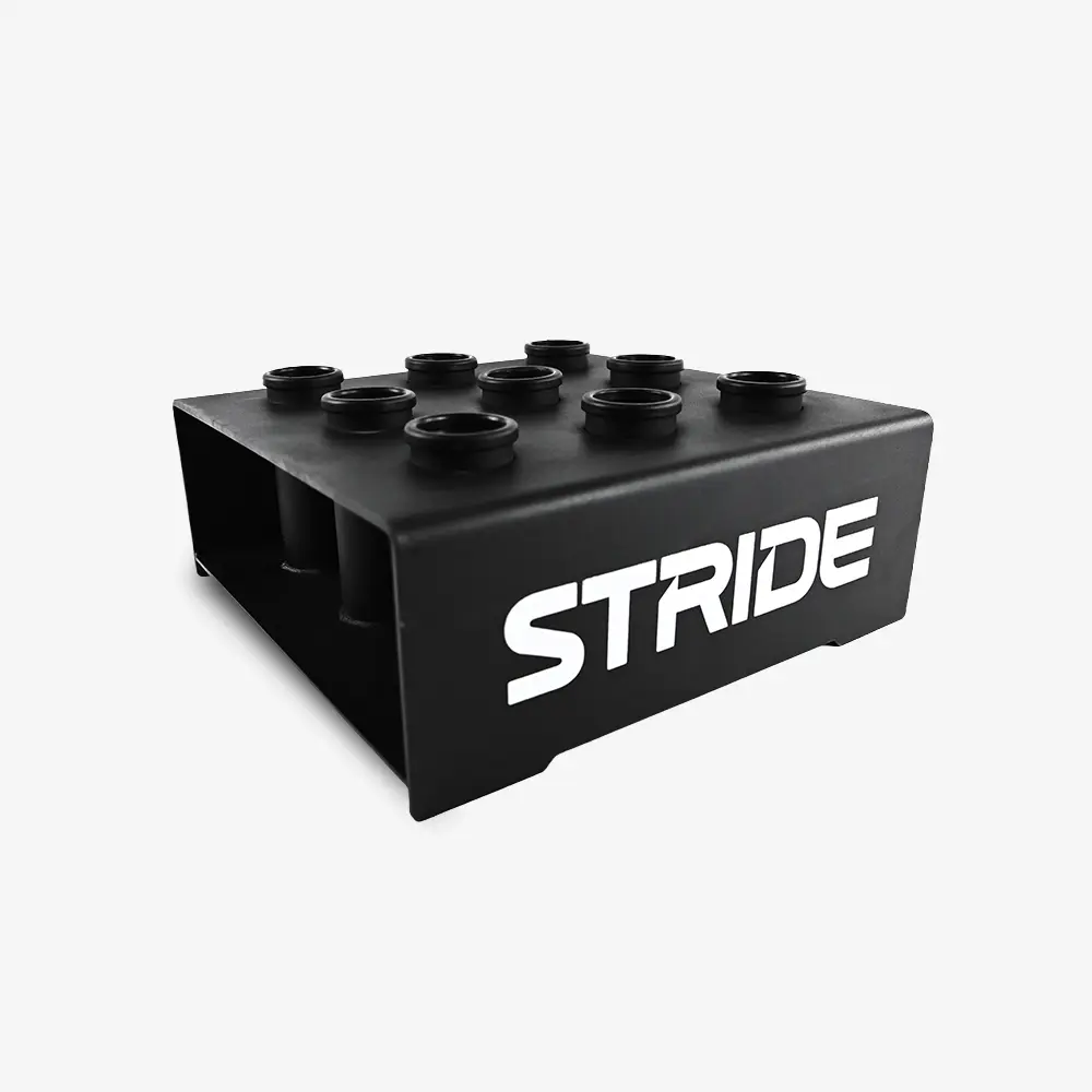 STRIDE Barbell Holder Vertical II (for 9pcs)