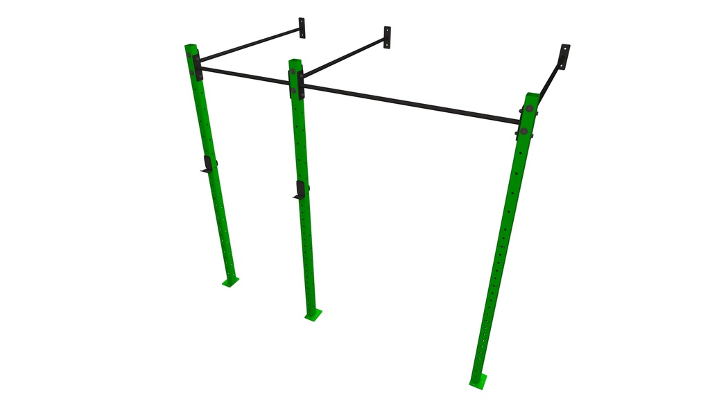 Wall-mount HD Cross training rig 1-1 (1,85m from wall)