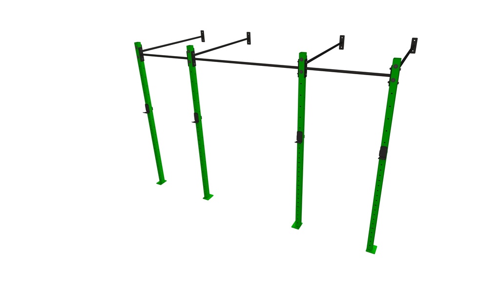 Wall-mount HD Cross training rig 2-1 (1,85m from wall)