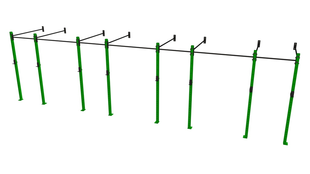 Wall-mount HD Cross training rig 4-3 (1,85m from wall)