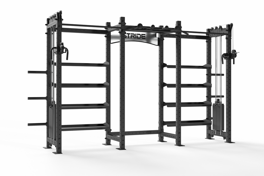 RAPTOR Pro Performance double cable with shelves