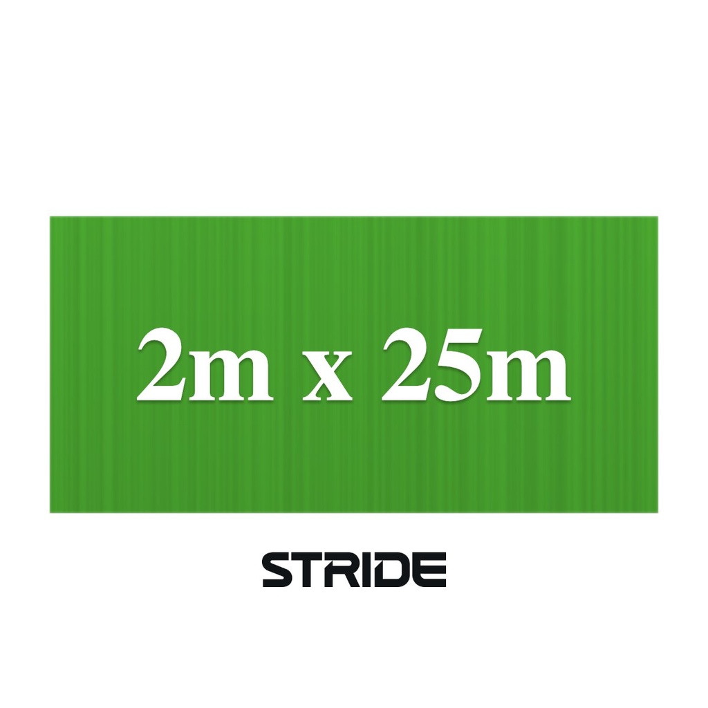 STRIDE Play Turf Roll: Green, 2m x 25m