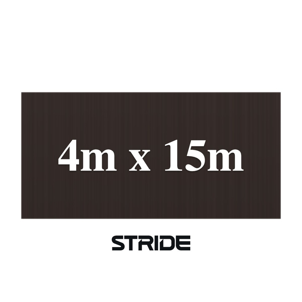 STRIDE Play Turf Roll: Black, 4m x 15m
