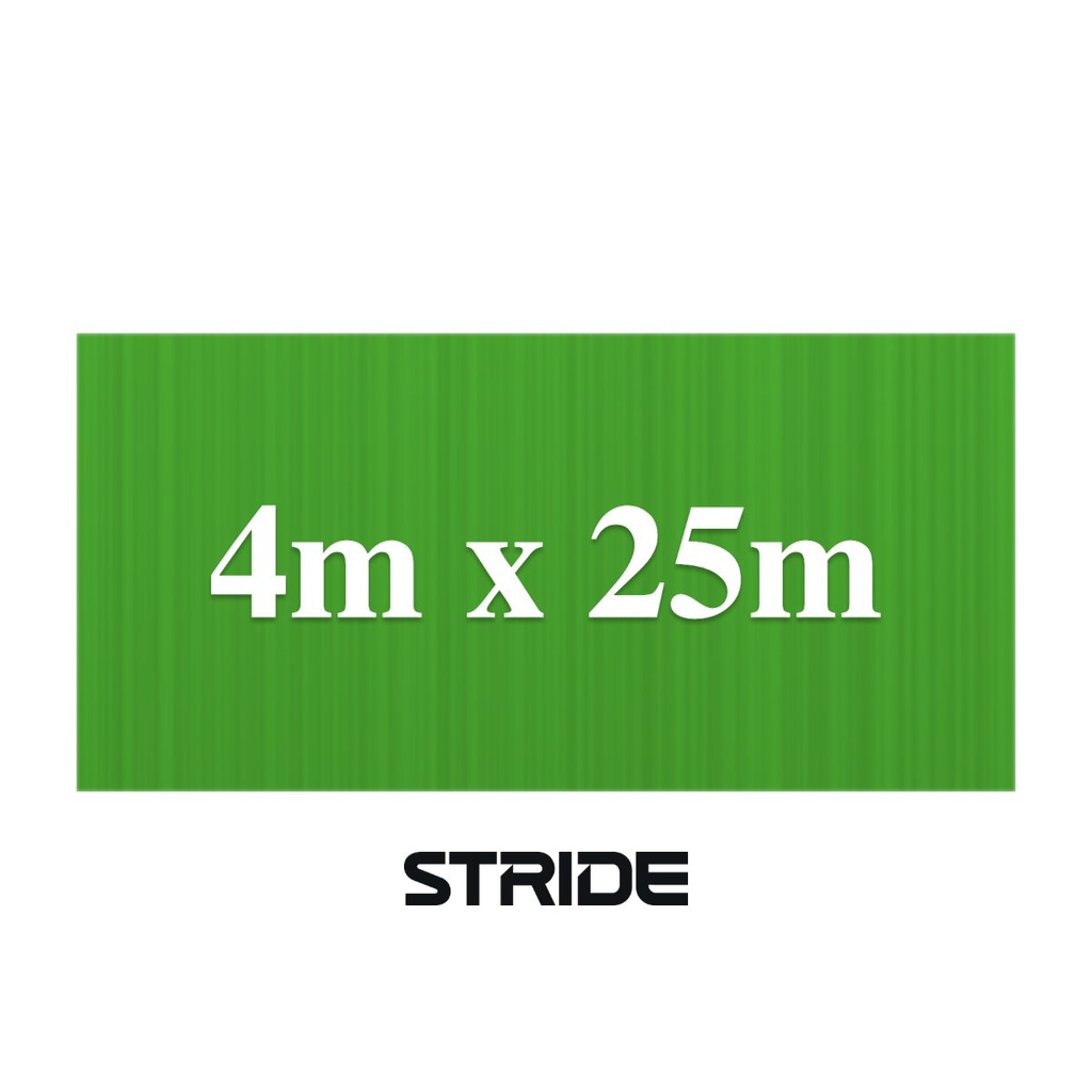 STRIDE Play Turf Roll: Green, 4m x 25m