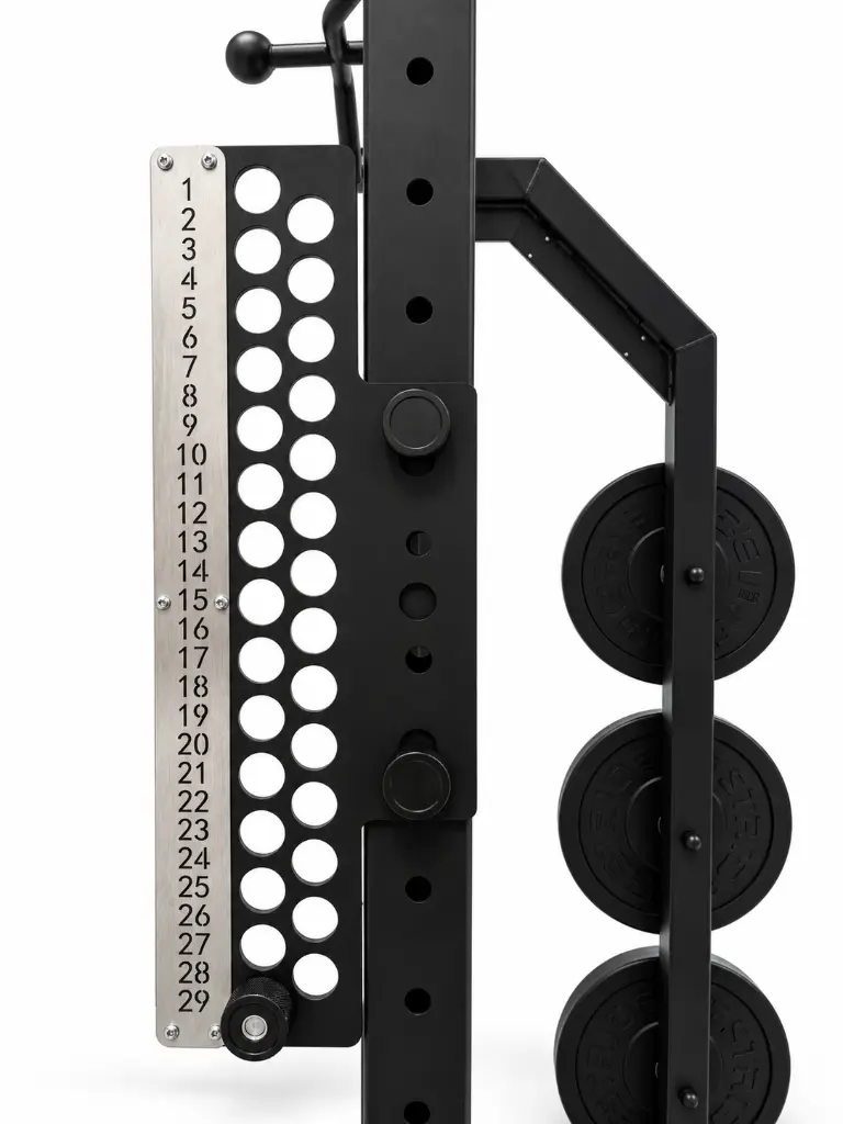 ISO testing (rack) attachment