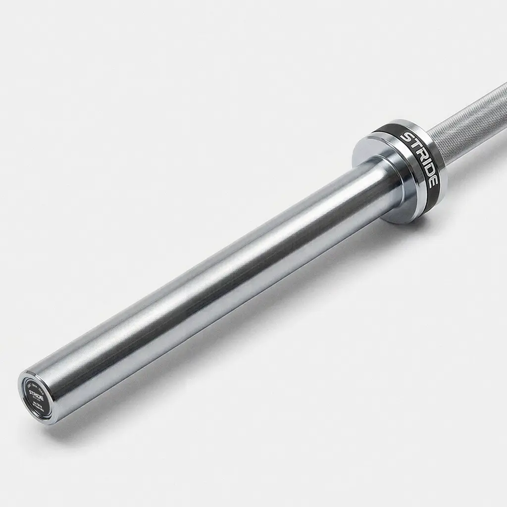 STRIDE Olympic Women's Barbell CHROME (15kg)