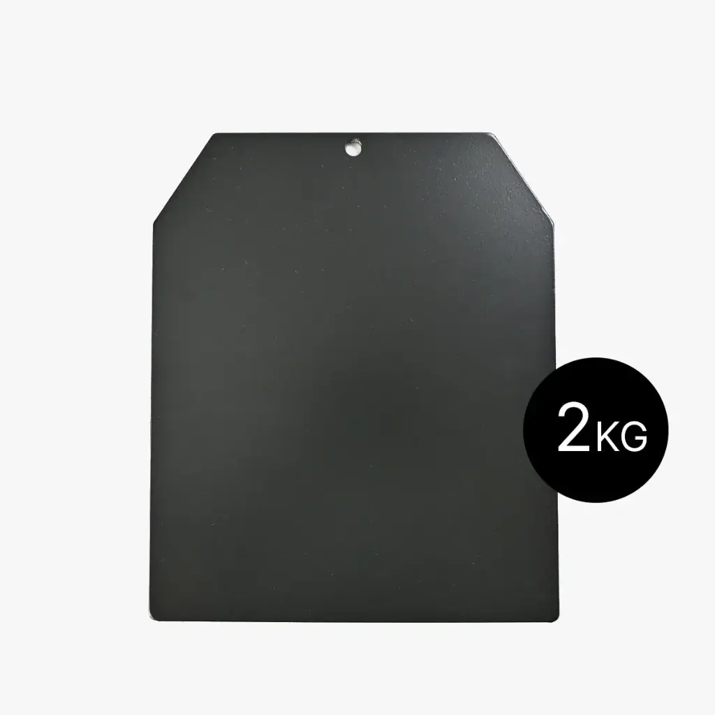 STRIDE Tactical vest weight plate (2kg)