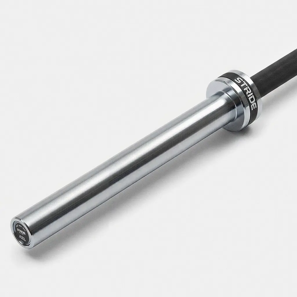 STRIDE Olympic Women's Barbell BLACK (15kg)