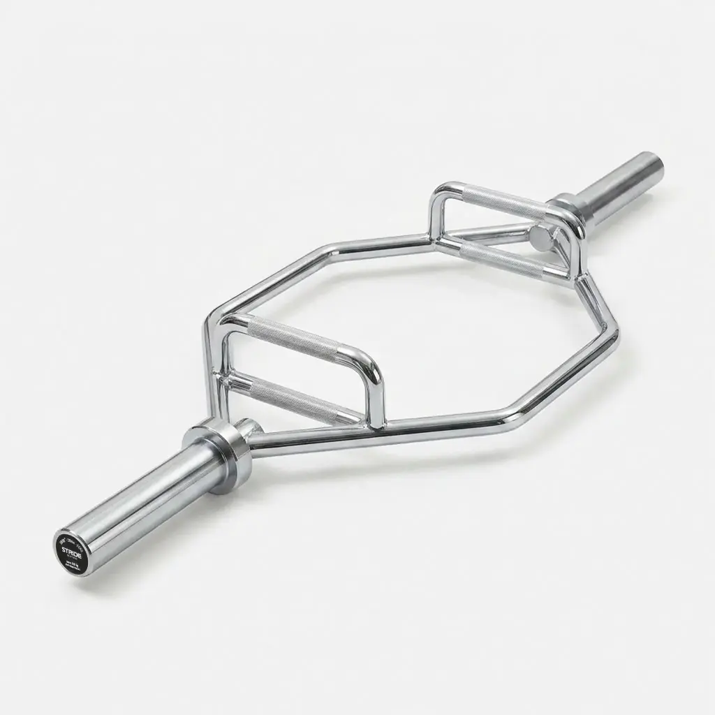 STRIDE Olympic Hex Barbell