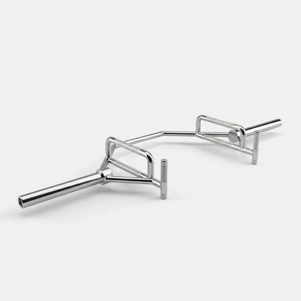 STRIDE Open Hex Barbell
