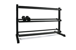 STRIDE Hex Dumbell Rack  (3 shelves, 8-12 pair))