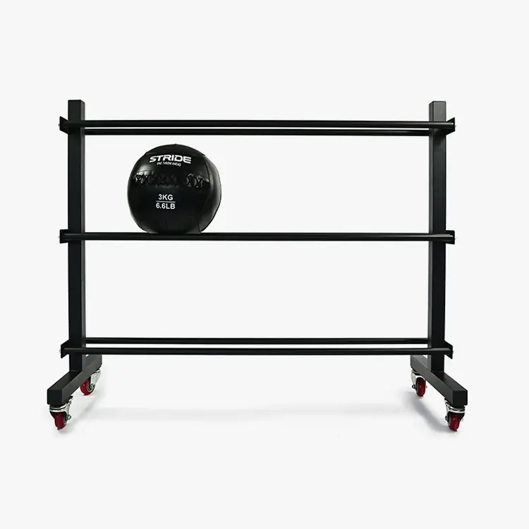 STRIDE Rollable Medicine Ball Rack