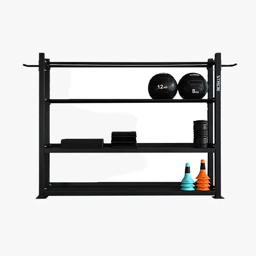 STRIDE Balls and Bells Rack