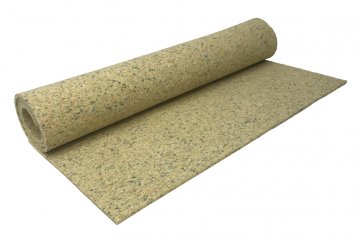 Shockpad on roll Re-foam 1cm /m2 (sold per 2m width!)