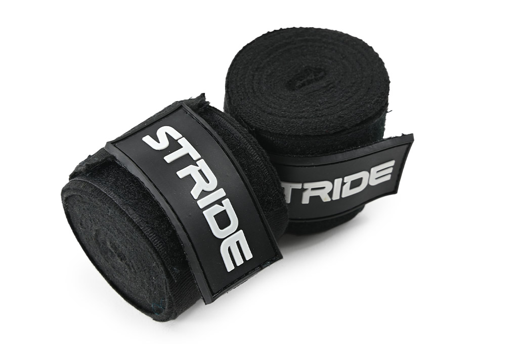 STRIDE Boxing Hand Wraps (pair; black)