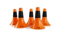 STRIDE Training Cone Red (5pcs)
