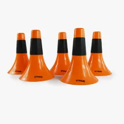 STRIDE Training Cone Orange (5pcs)