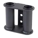 Raptor dual barbell holder (rack attachment)