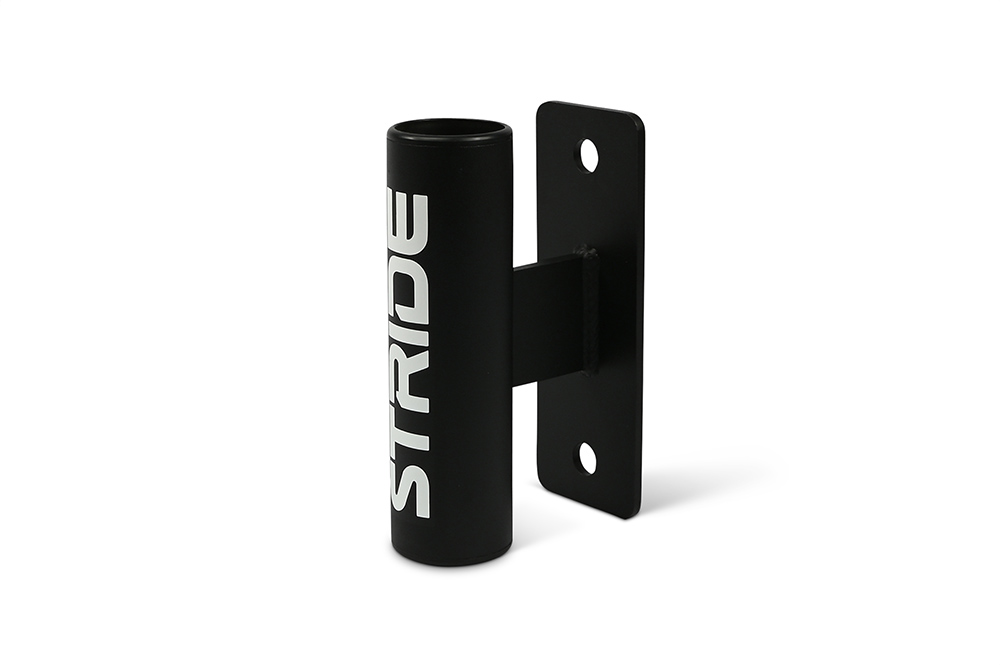 Raptor dual barbell holder (rack attachment)