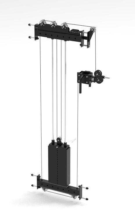 RAPTOR Weight Stack Pulley Cable Attachment