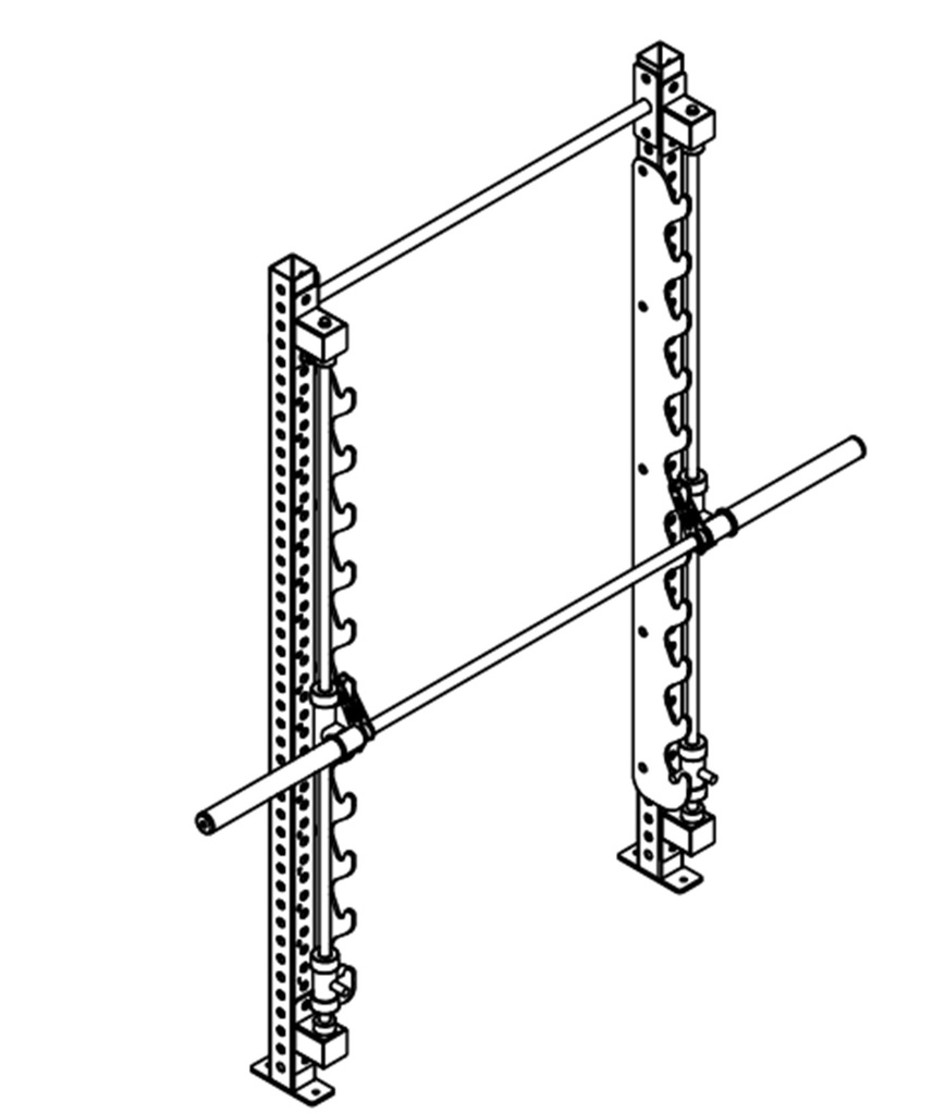 RAPTOR smith machine rack attachment